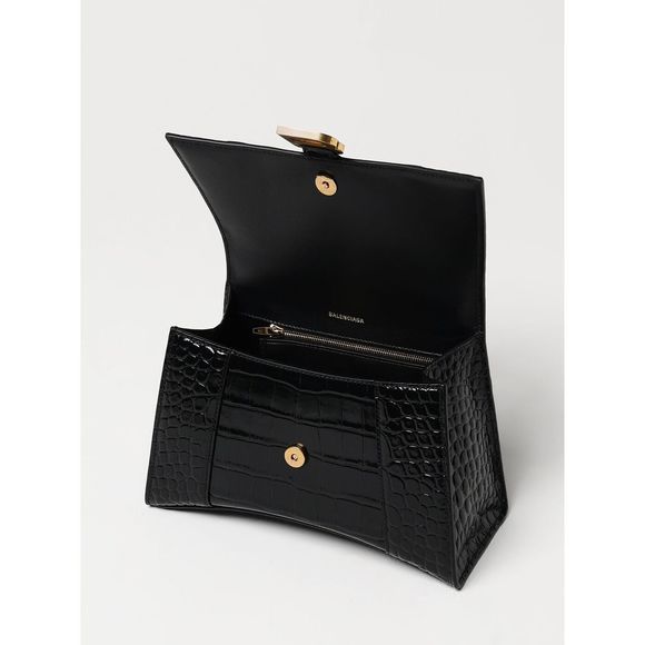 Balenciaga Hourglass Leather Black - Picture 5 of 5